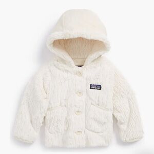 Patagonia Baby Conejito' Hooded Fleece Jacket